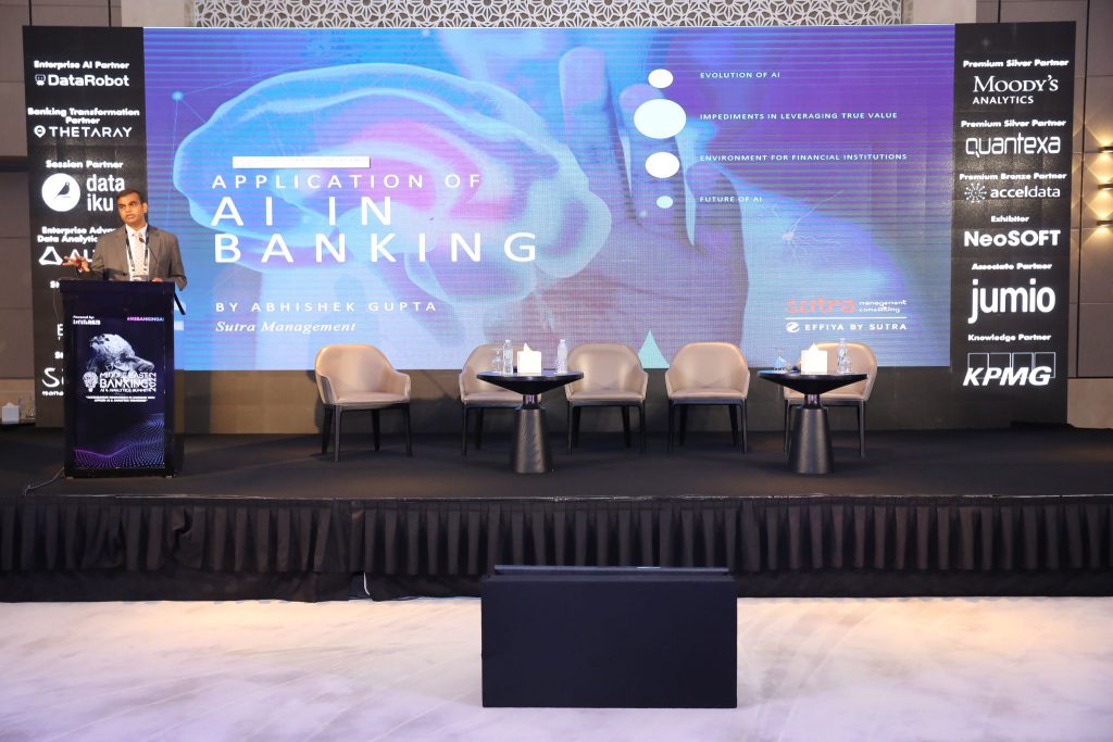Abhishek Gupta at ME Banking AI & Analytics Summit
